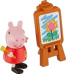 PEPPA PIG PEPPAS FUN FRIENDS FIGURES-PEPPA PAINT