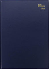 A4 WEEK TO VIEW ENGLISH BLUE STANDARD