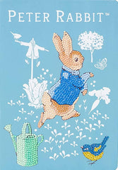 PETER RABBIT CRYSTAL ART NOTEBOOK