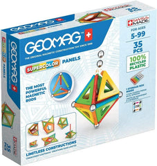 GEOMAG SUPERCOLOUR PANELS RECYCLED 35PC