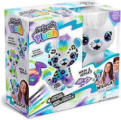 AIRBRUSH PLUSH WILDCAT