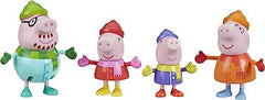 PEPPA PIG PEPPAS FAMILY 4 PACK