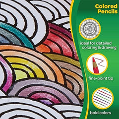 24 COLOURED PENCILS ECO