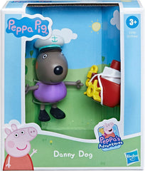 PEPPA PIG PEPPAS FUN FRIENDS FIGURES-DANNY DOG