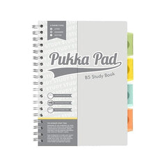 PUKKA PAD B5 STUDY BOOK
