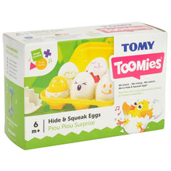 HIDE AND SQUEAK EGGS
