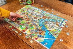 Gibsons Jigsaw Puzzle - London Landmarks In Gift Box - 500 Pieces