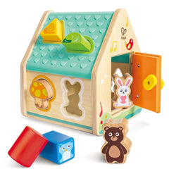CRITTER HOUSE SHAPE SORTER