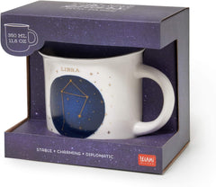 PORCELAIN MUG - COUNT YOUR LUCKY STARS - LIBRA