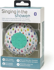 SHOWER SPEAKER WATER