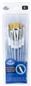 SOFT GRIP BRUSH SET FLAT