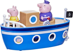 Peppa Pig Grandpa Pigs Cabin Boat