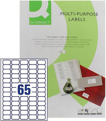 Q-CONNECT Multipurpose Labels PK 6500