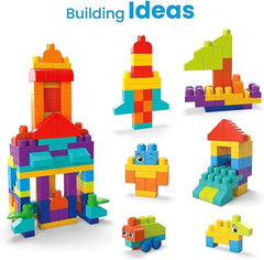 MEGA BLOCKS BIGGER BUILDING BAG 150 PIECES