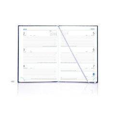 A5 Weekly White Paper Colombia Black