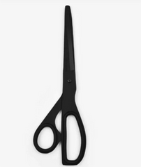 STAINLESS STEEL SCISSORS CUTTING LINE - BLACK