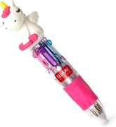 MINI 4-COLOUR BALLPOINT PEN - MINI MAGIC RAINBOW KIT 24PCS - UNICORN