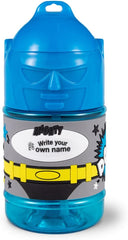 Blank Male Superhero (Blue)