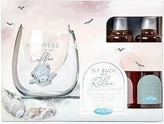 COFFEE MUG AND SYRUPS SET