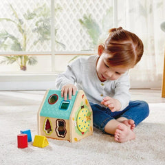 CRITTER HOUSE SHAPE SORTER