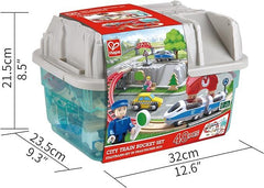 City Train Bucket Set