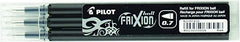 FRIXION PEN REFIL 0.7 BLACK PACK OF 3
