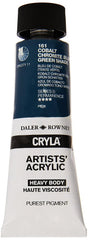 CRYLA COBALT CHROMITE BLUE GREEN SHADE