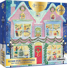 Gibsons Jigsaw Puzzle - Home for Christmas - 500 Pieces