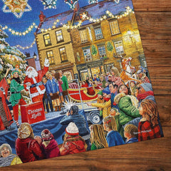 Gibsons 1000 Piece Jigsaw Puzzle Christmas Switch On Christmas Puzzle B Corp Jigsaw Puzzle