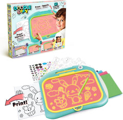 Doodle Copy Draw & Print – Kids Doodle Board that Prints Your Designs! Create Colouring-In Templates and Drawings for Endless Creative Fun for Children Aged 4 and Up