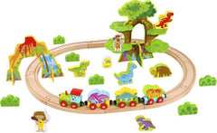 J! Wooden Small Dinosaur Train Set