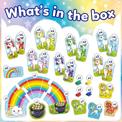 Orchard - Rainbow Unicorns Memory Matching Game