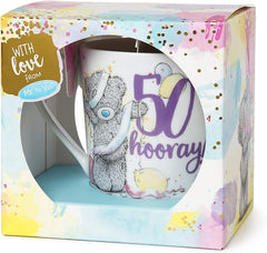 50th Boxed Mug