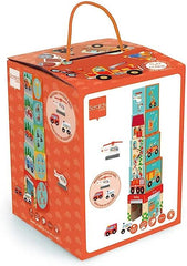 Scratch Europe Stacking Tower With Car