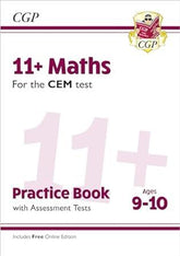 11+ CEM MATHS PRACTICE BOOK AND ASSESSMENT TESTS