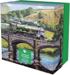 CROSSING THE RIBBLE