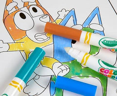 BLUEY COLOR WONDER FOLDALOPE