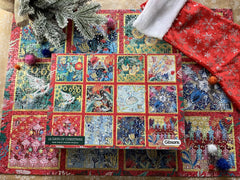 Gibsons 12 Days of Christmas 1000 Piece Jigsaw Puzzle | Classic Carol Modern Puzzle | Sustainable Jigsaw