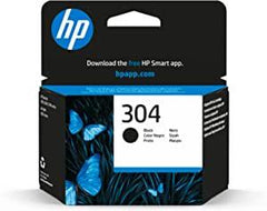HP 304 Black Standard Capacity Ink Cartridge 4ml - N9K06AE