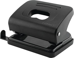 Q-CONNECT Medium Duty Hole Punch - BLACK