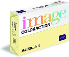 Image Coloraction Pale Yellow (Desert) A4 210 x 297MM 80GSM FSC4