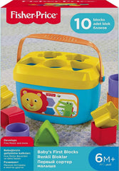 Fisher Price Baby's First Blocks