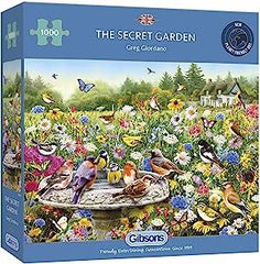 THE SECRET GARDEN