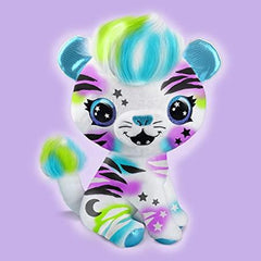 AIRBRUSH PLUSH WILDCAT