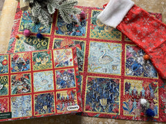 Gibsons 12 Days of Christmas 1000 Piece Jigsaw Puzzle | Classic Carol Modern Puzzle | Sustainable Jigsaw