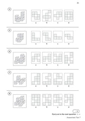 11+ CEM NON-VERBAL REASONING PRACTICE BOOK AND ASSESSMENT TESTS AGE 10-11