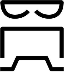 ADVANCED METAL HALF STRIP STAPLER GRAPHITE