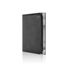 A5 Daily White Paper Colombia De Luxe Black