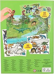 Dino World With Puffy Stickers
