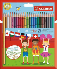 STABILO COLOR COLOURED PENCILS